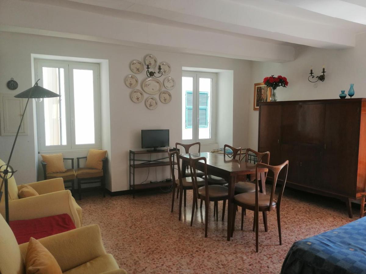 Apartamento Casa Del Sole Affacciato Sul Mare Cervo Exterior foto