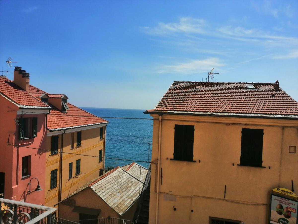 Apartamento Casa Del Sole Affacciato Sul Mare Cervo Exterior foto