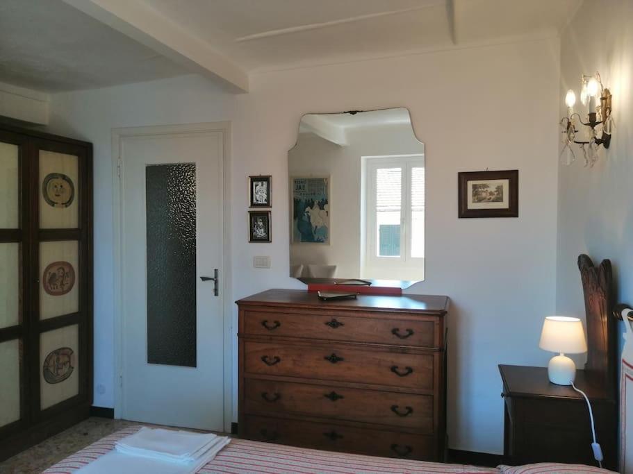 Apartamento Casa Del Sole Affacciato Sul Mare Cervo Exterior foto